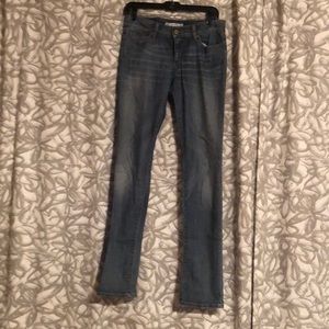 Joe’s straight leg jeans